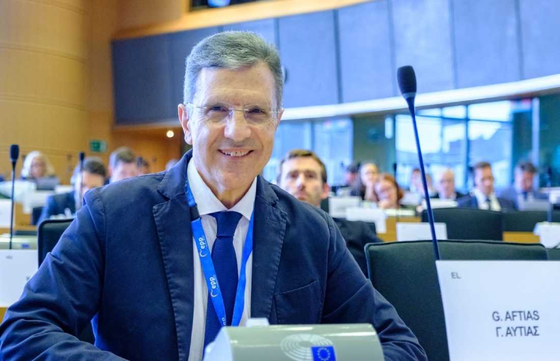Ειδική ρήτρα στήριξης σε ρεύμα και καύσιμα ζητά ο Γιώργος Αυτιάς από την Κομισιον