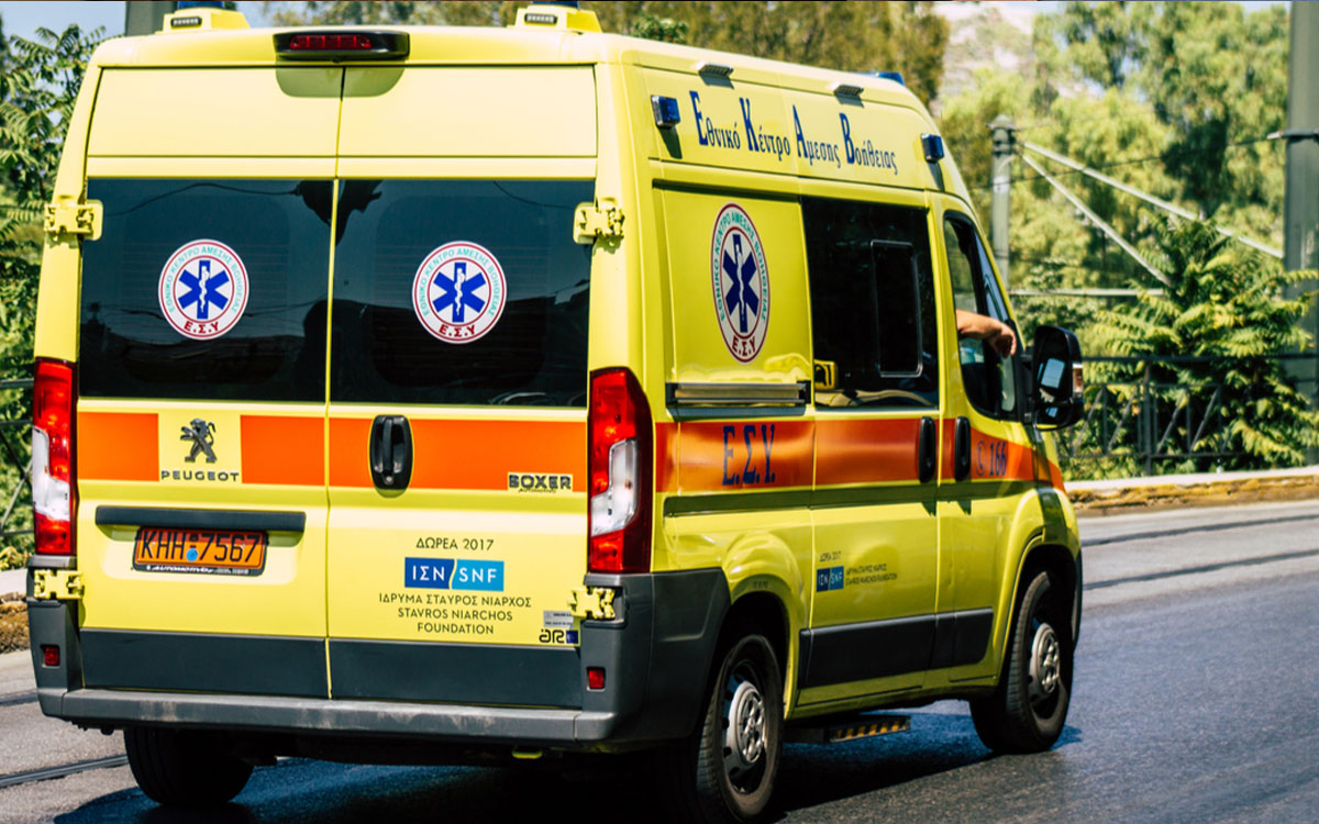 Κομοτηνή: Νεκρή 45χρονη μετά από πτώση από μπαλκόνι