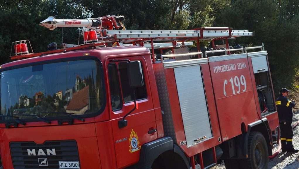 Στο «κόκκινο» Κρήτη και Κάρπαθο για φωτιές τη Δευτέρα