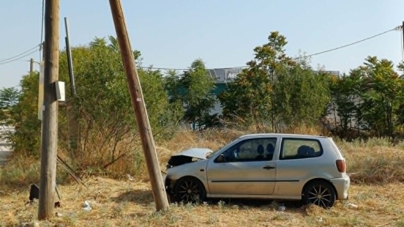 Λάρισα: Τροχαίο στην οδό Βόλου – Στο νοσοκομείο 24χρονη οδηγός και το 4χρονο παιδί της