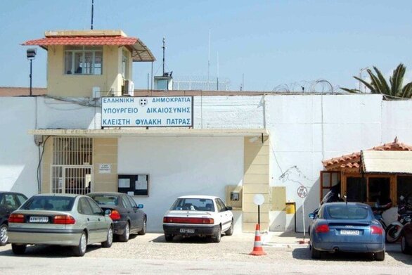 Πάτρα: Αιματηρό επεισόδιο στις φυλακές Αγίου Στεφάνου – Κρατούμενος στο νοσοκομείο