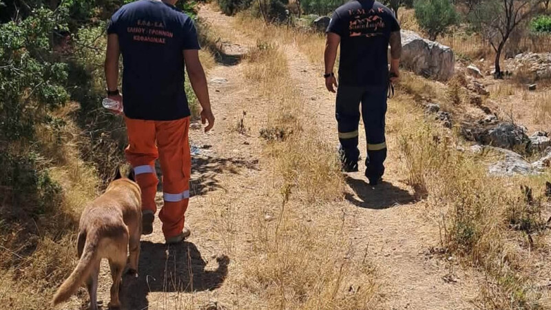 Κεφαλονιά: Νεκρός εντοπίστηκε 55χρονος Βρετανός που αγνοούνταν σε δύσβατη περιοχή