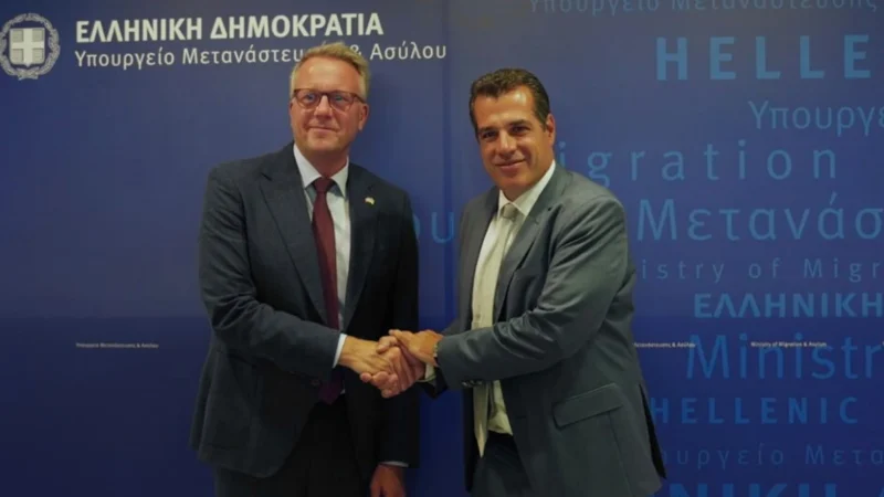 Κοινό μέτωπο Ελλάδας – Δανίας για το Μεταναστευτικό
