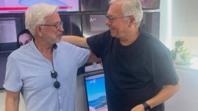 Η συγκινητική συνάντηση Βερύκιου – Μαλέλη 30 χρόνια μετά!