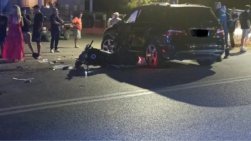 Θεσσαλονίκη: Συνελήφθη 70χρονος μετά το θανατηφόρο τροχαίο στον Χορτιάτη – Νεκρός 20χρονος μοτοσικλετιστής