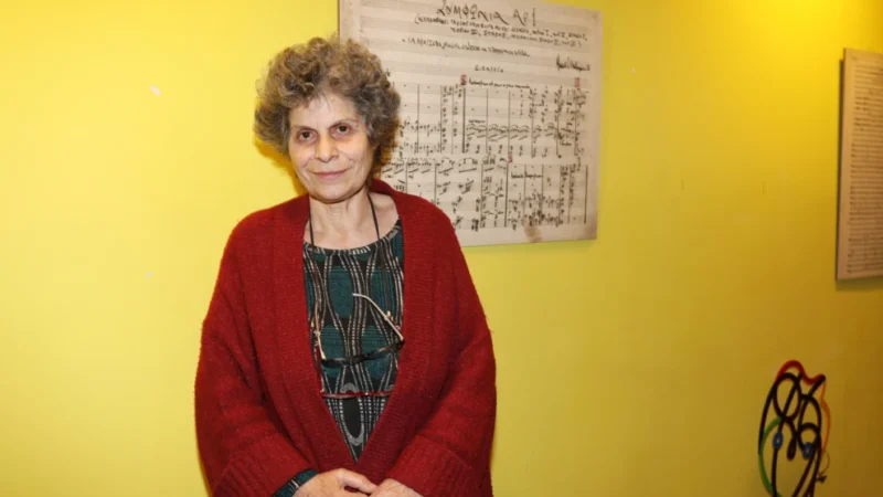 Μαργαρίτα Θεοδωράκη για Γιώργο Χατζιδάκι: ”Τεράστια βλακεία του η απαγόρευση – Ούτε τον γνωρίζω ούτε θέλω”