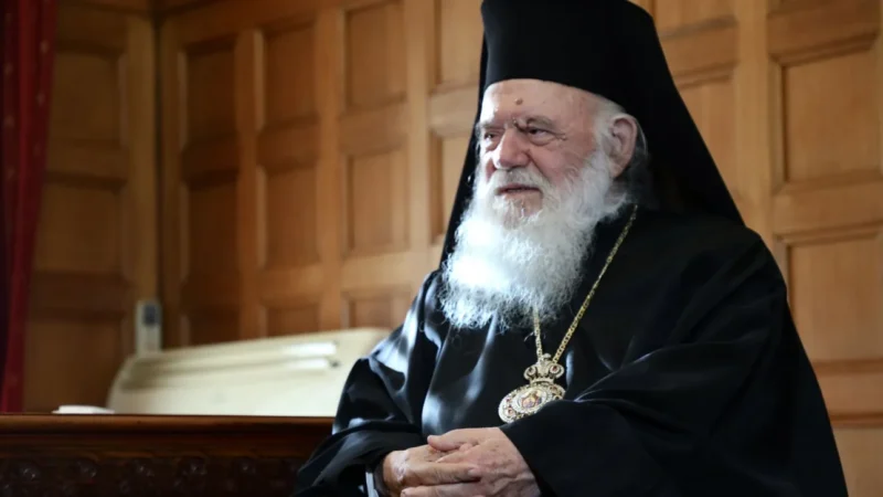 Αρχιεπίσκοπος Ιερώνυμος για Γιώργο Μαζωνάκη: ” Ήταν ένα παιδί του Θεού – Στάθηκε ανώνυμα και σιωπηλά σε όσους είχαν ανάγκη ”