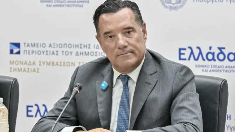Σάλος με ανάρτηση για τον Γεωργιάδη: ”Θεέ μου, γιατί τον Μαζωνάκη και όχι τον Άδωνι;”