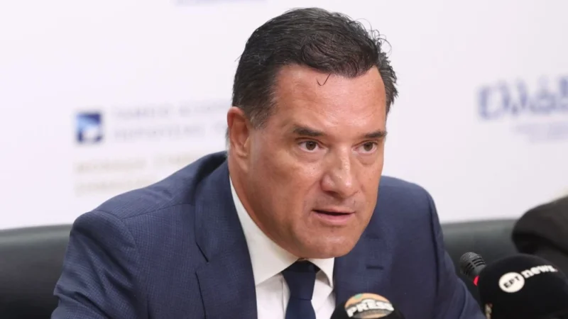 Άδωνις Γεωργιάδης: “Έρχονται ψηφιακά εργαλεία και AI agents για τον έλεγχο των ιδιωτικών ιατρείων από τους πολίτες”