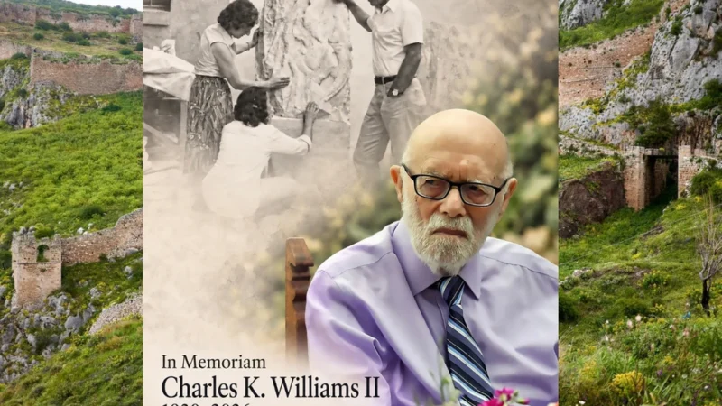 Πέθανε ο καθηγητής Charles K. Williams II – Ο άνθρωπος που αφιέρωσε τη ζωή του στις ανασκαφές της αρχαίας Κορίνθου
