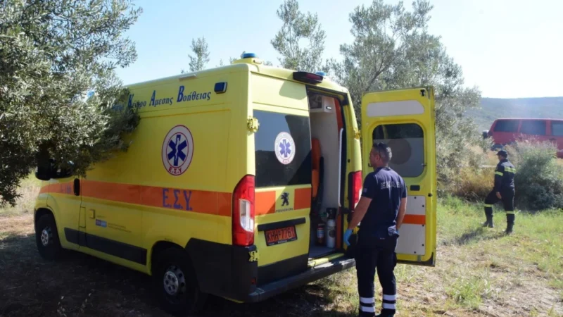 Άγιο Όρος: Νεκρός 52χρονος χειριστής εσκαφέα μετά την εκτροπή του μηχανήματος