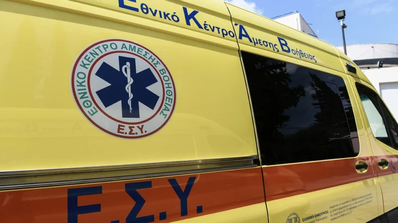 Ηράκλειο: Πτώση 54χρονου από τα Ενετικά Τείχη
