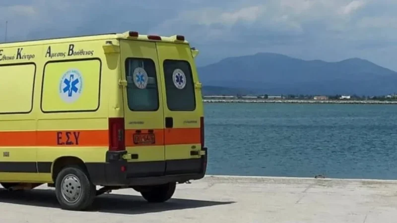 Χαλκιδική: Στο νοσοκομείο 64χρονη Ιταλίδα μετά από πτώση από βράχο