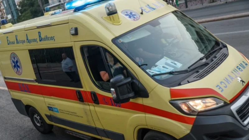 Πάτρα: Παράσυρση πεζού στη Νέα Εθνική Οδό – Μεταφέρθηκε στο νοσοκομείο