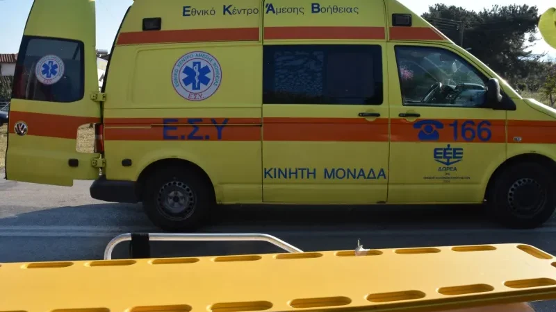 Ηράκλειο: 55χρονος παρέσυρε κατά λάθος με όπισθεν την 87χρονη μητέρα του – Δεν αντιλήφθηκε την παρουσία της