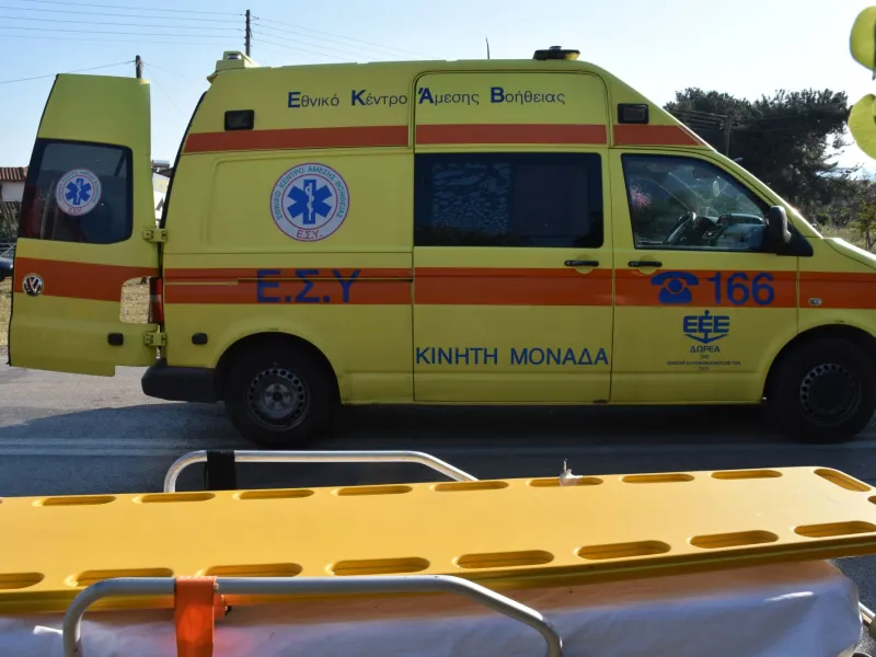 Ηράκλειο: 55χρονος παρέσυρε κατά λάθος με όπισθεν την 87χρονη μητέρα του – Δεν αντιλήφθηκε την παρουσία της