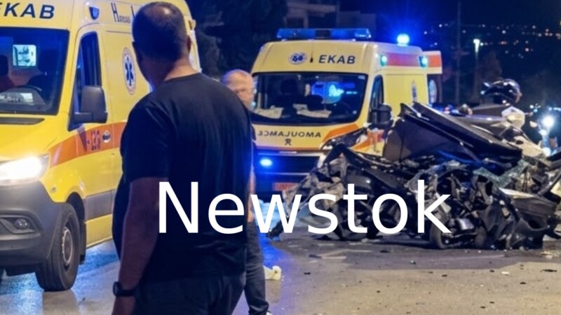 Ανείπωτη θλίψη: Τρεις νέοι άνθρωποι έχασαν τη ζωή τους στην άσφαλτο της Γλυφάδας