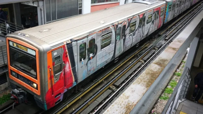 Περισσός: Έπεσε άτομο στις ράγες του ΗΣΑΠ