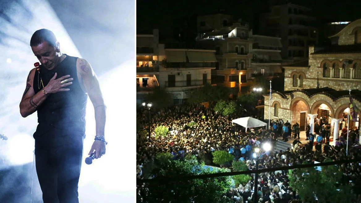 Ο Γιώργος Μαζωνάκης επέστρεψε στην “παλιά του γειτονιά”: Συγκίνηση και τραγούδια στη λαϊκή αγρυπνία στη Νίκαια
