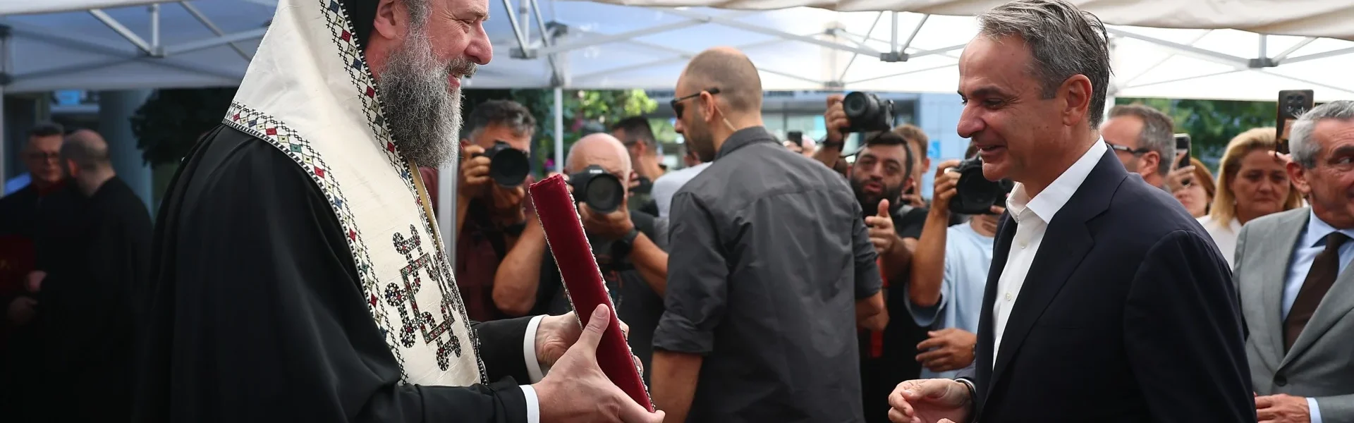 Στη ΔΕΘ ο Πρωθυπουργός: Ανοίγει η Έκθεση, «κλειδώνει» το κέντρο της πόλης