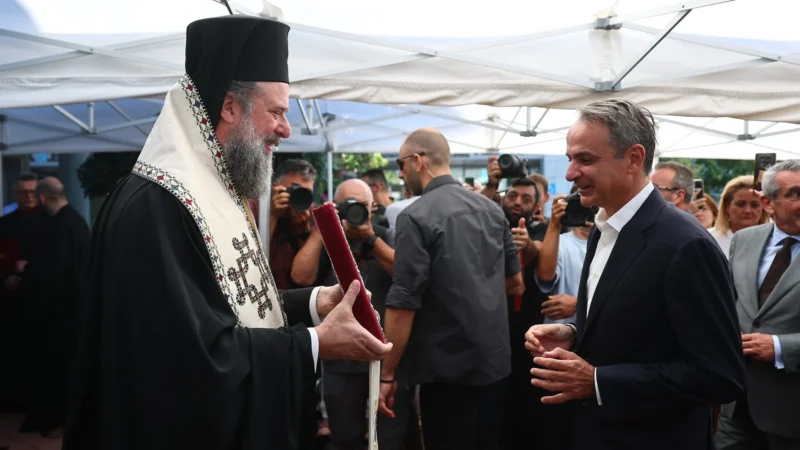 Στη ΔΕΘ ο Πρωθυπουργός: Ανοίγει η Έκθεση, «κλειδώνει» το κέντρο της πόλης