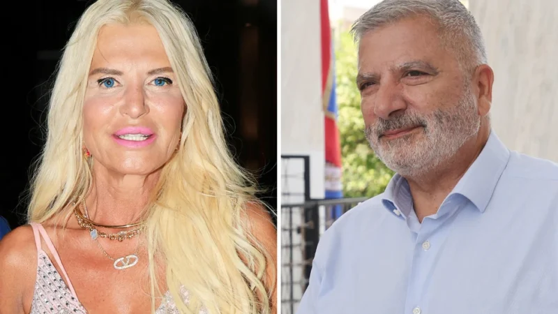 Η Μαρίνα Σταυράκη κατά του Γιώργου Πατούλη: ” Που να κατέβεις, βρε κακομοίρη; ”
